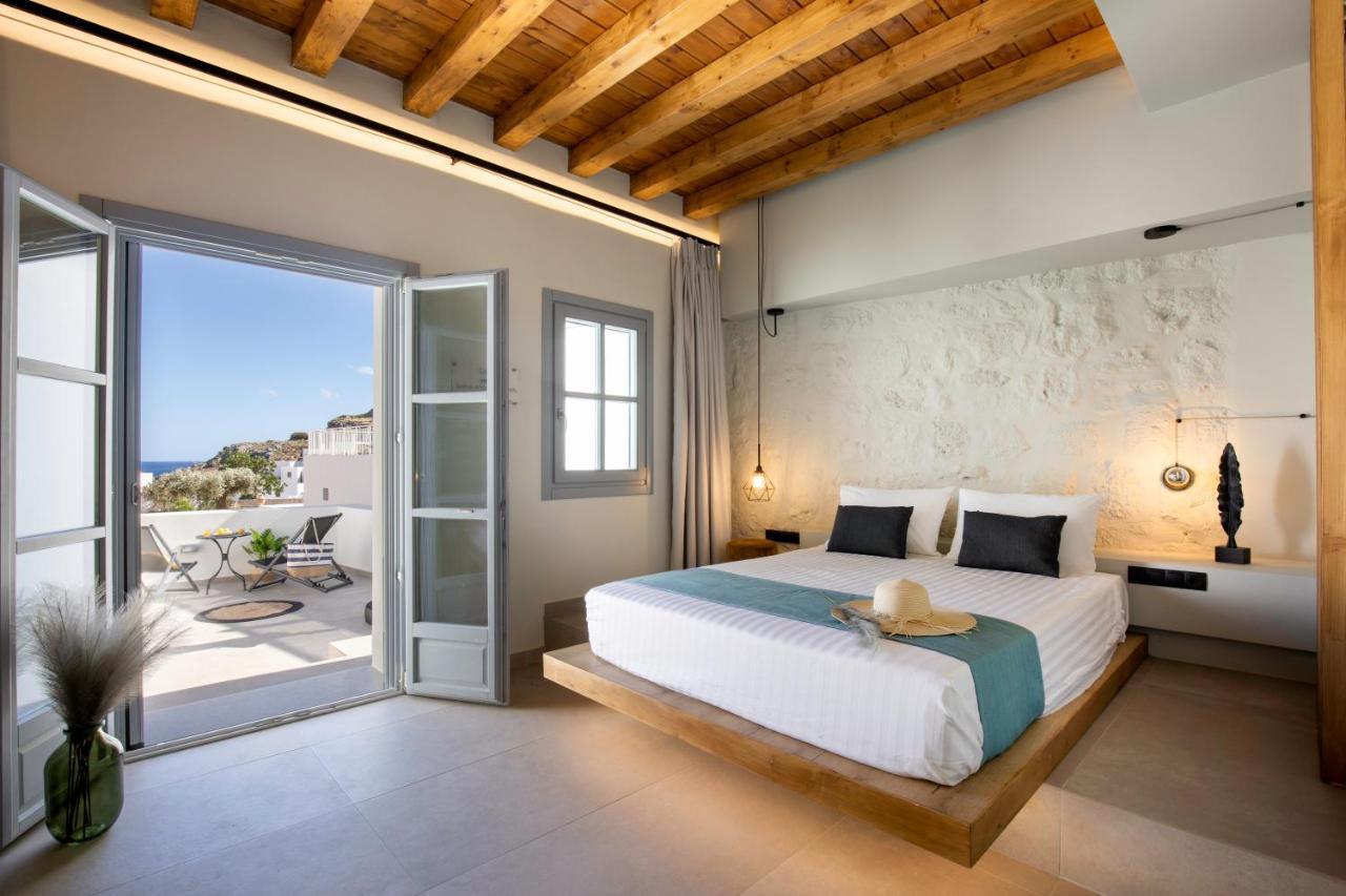 Lindos Serenity Suites Exterior photo