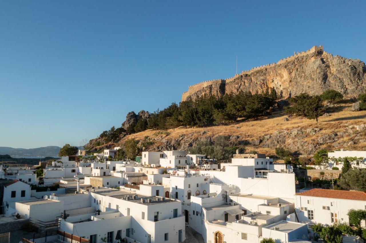 Lindos Serenity Suites Exterior photo