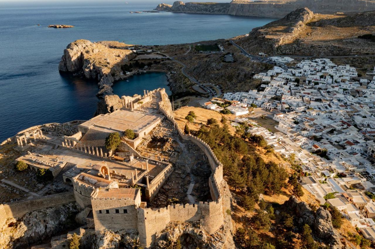 Lindos Serenity Suites Exterior photo