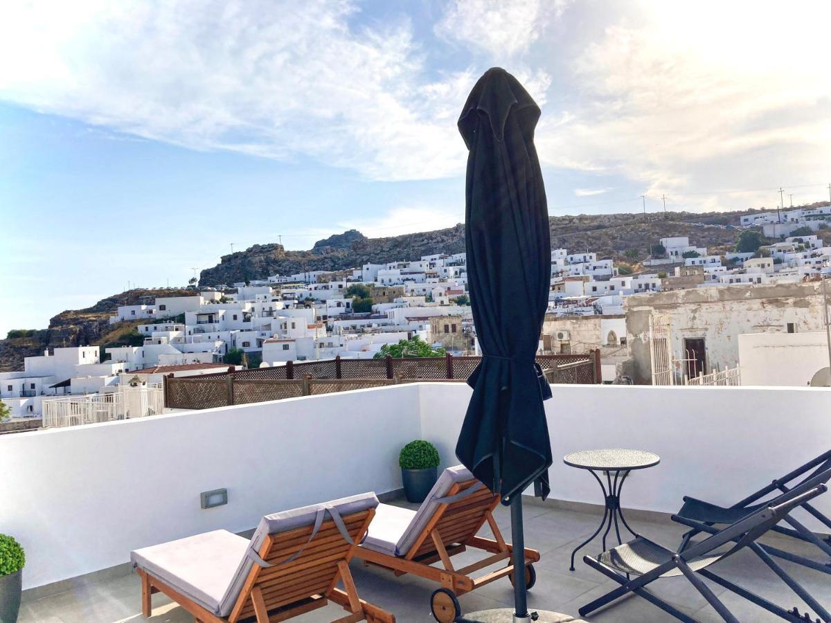 Lindos Serenity Suites Exterior photo